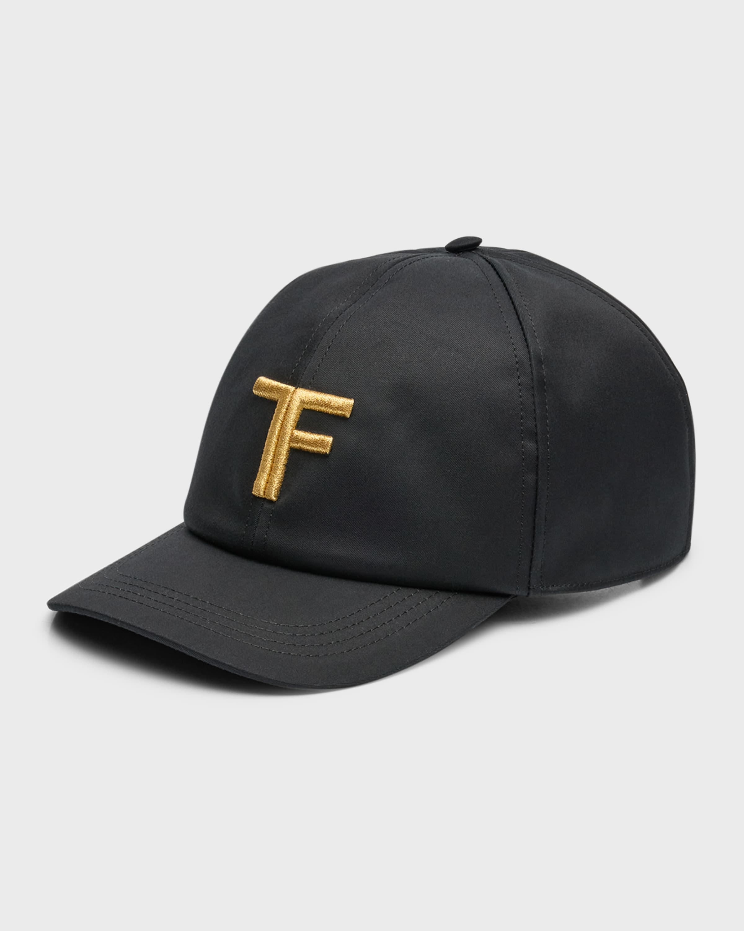 Men's Embroidered TF Baseball Cap - 1