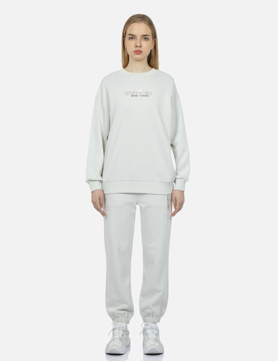 Logo and Seagull Embroidery Sweatpants - 5