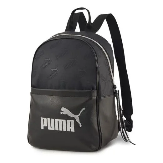 (WMNS) PUMA Core Up Backpack 'Black Grey' 077386-01 - 1