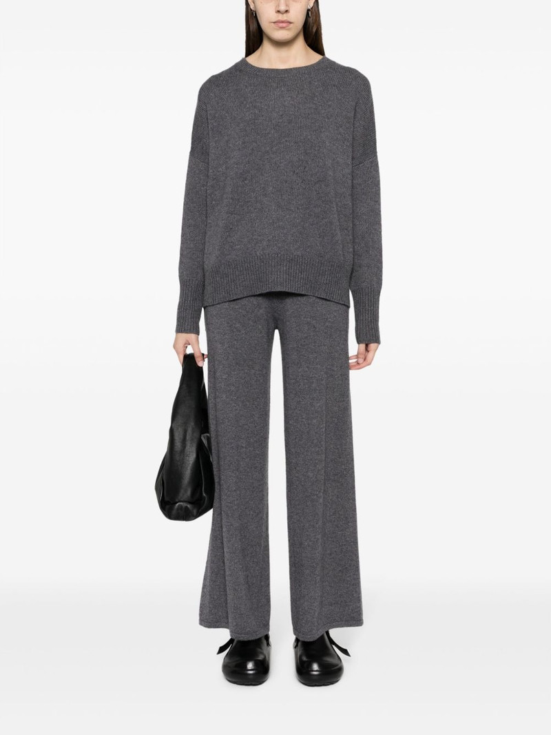 LISA YANG high-rise cashmere trousers outlook