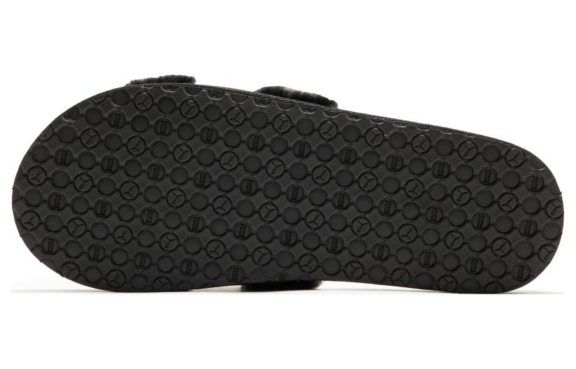 (WMNS) PUMA Fluff Remix Animal BX 'Black Grey' 390970-02 - 6
