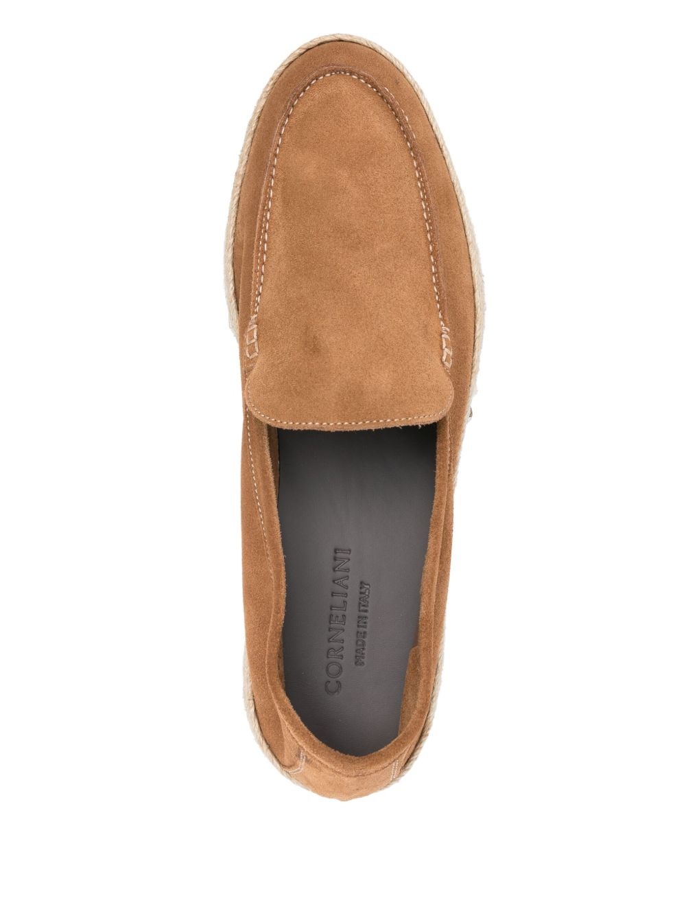 suede loafers - 4