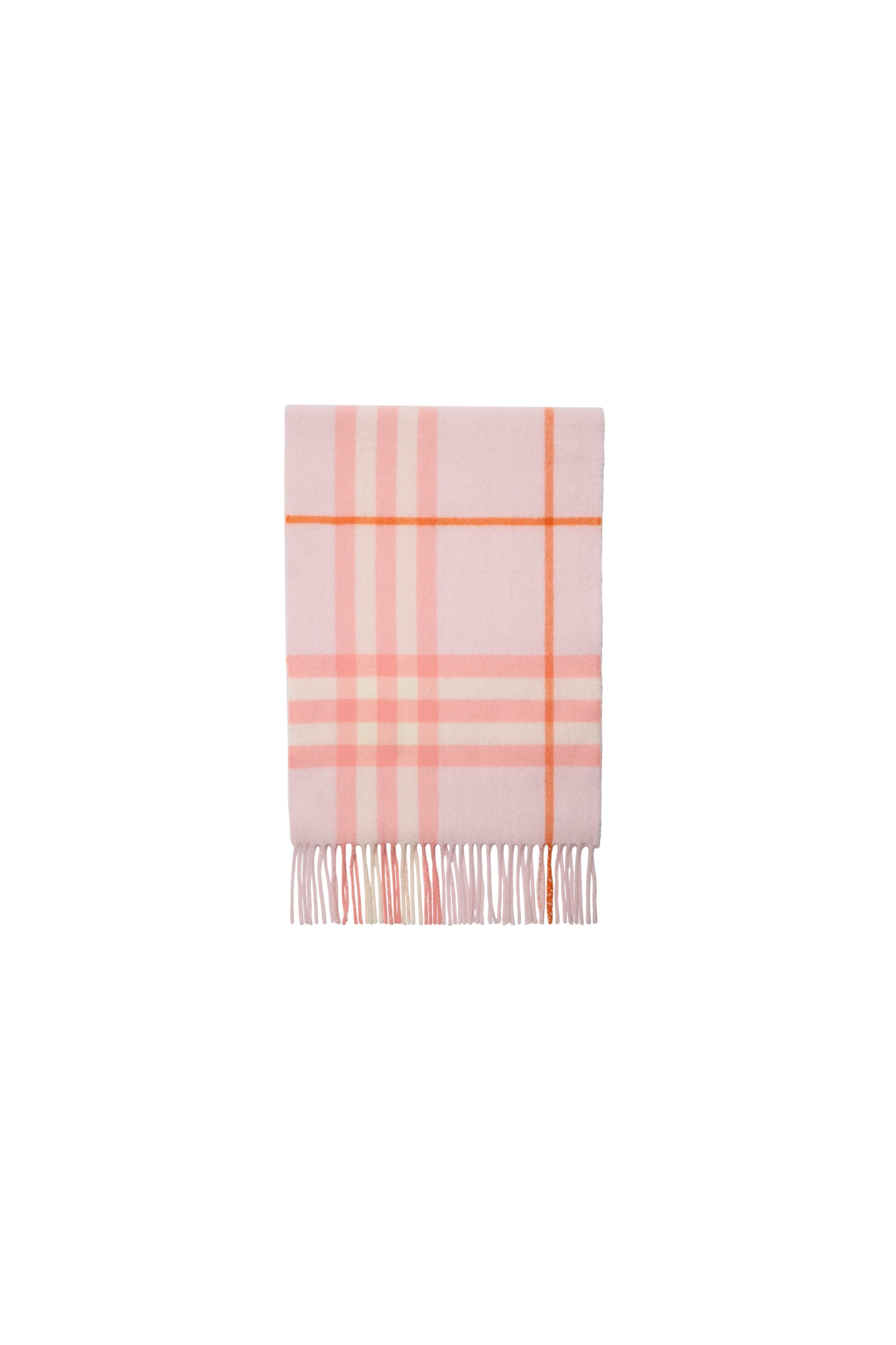 burberry Check Cashmere Scarf in Sugar at Nordstrom - 4