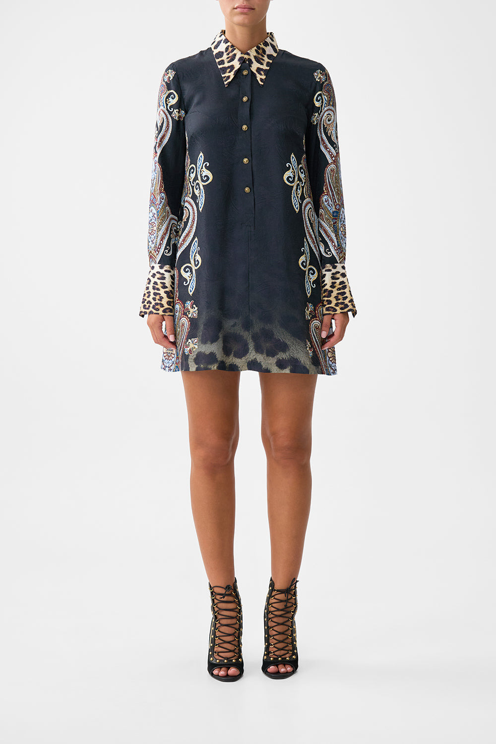 MINI SHIRT DRESS - 2