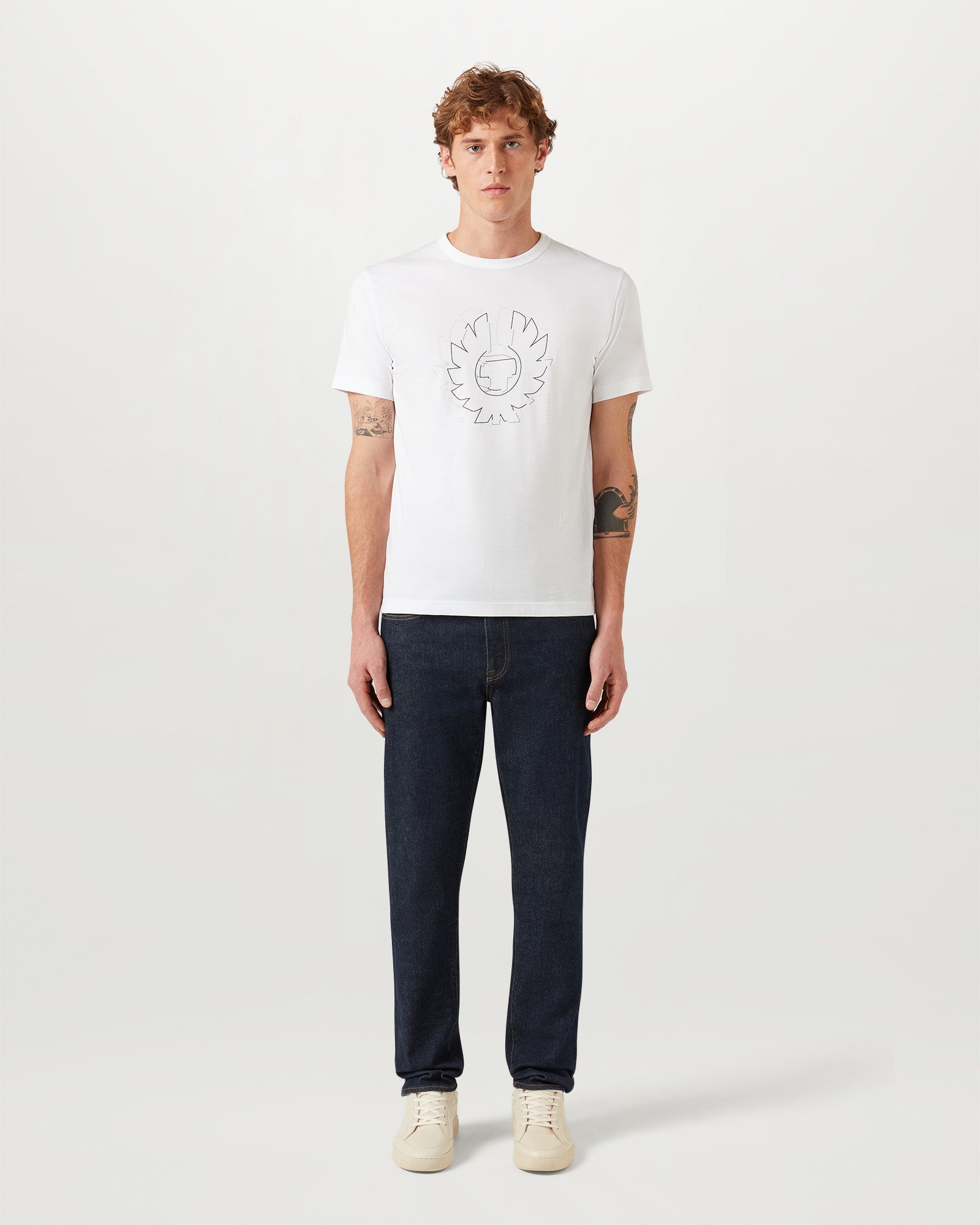 DECONSTRUCTED PHOENIX GRAPHIC T-SHIRT - 2
