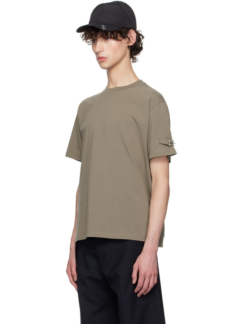 HELIOT EMIL™ Khaki Armband T-Shirt outlook