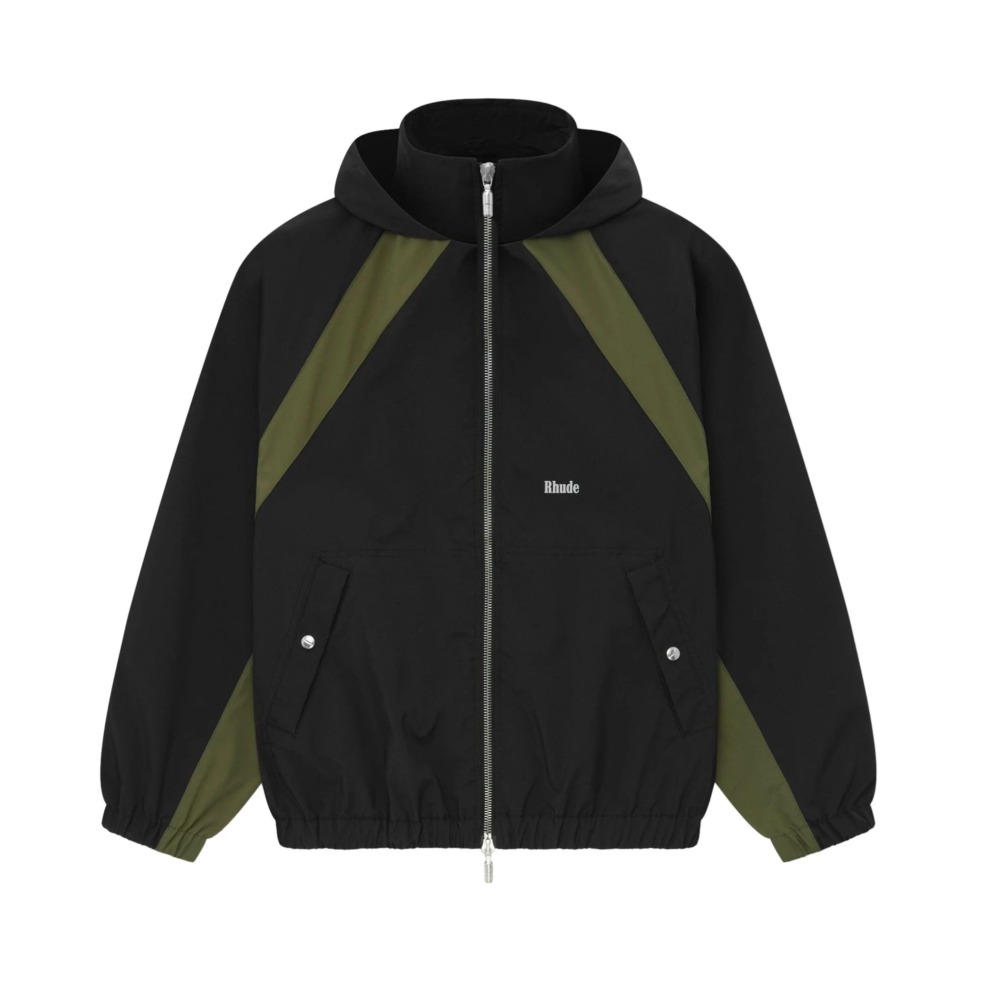 Rhude Aerial Track Jacket 'Black' - 1