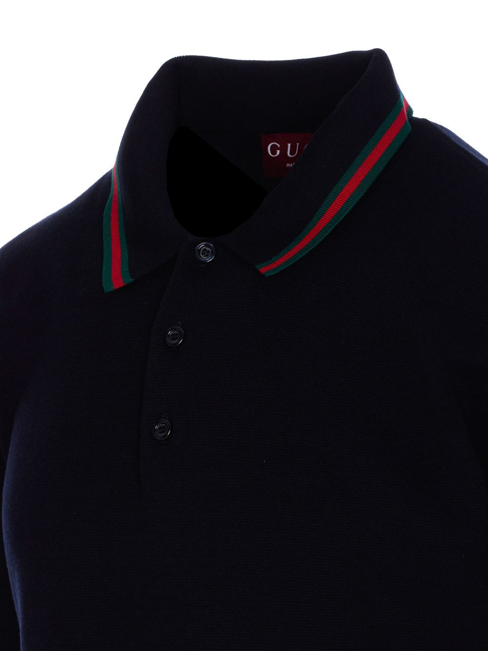 Web-detail polo shirt - 4