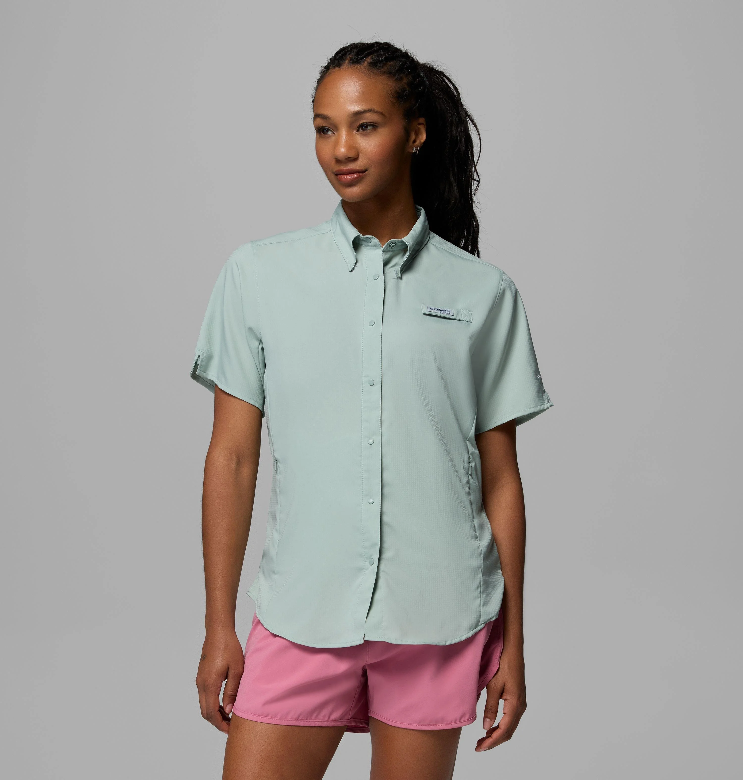 Women's PFG Tamiami II Short Sleeve Shirt - 1
