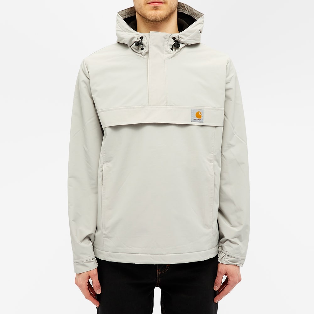 Carhartt WIP Fleece Lined Nimbus Pullover Jacket - 4