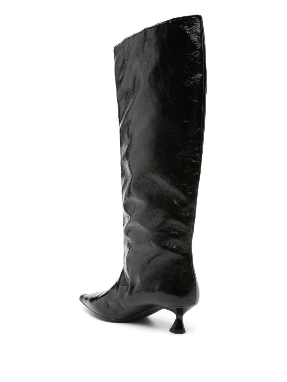 45mm knee-high mid-heel boots - 3