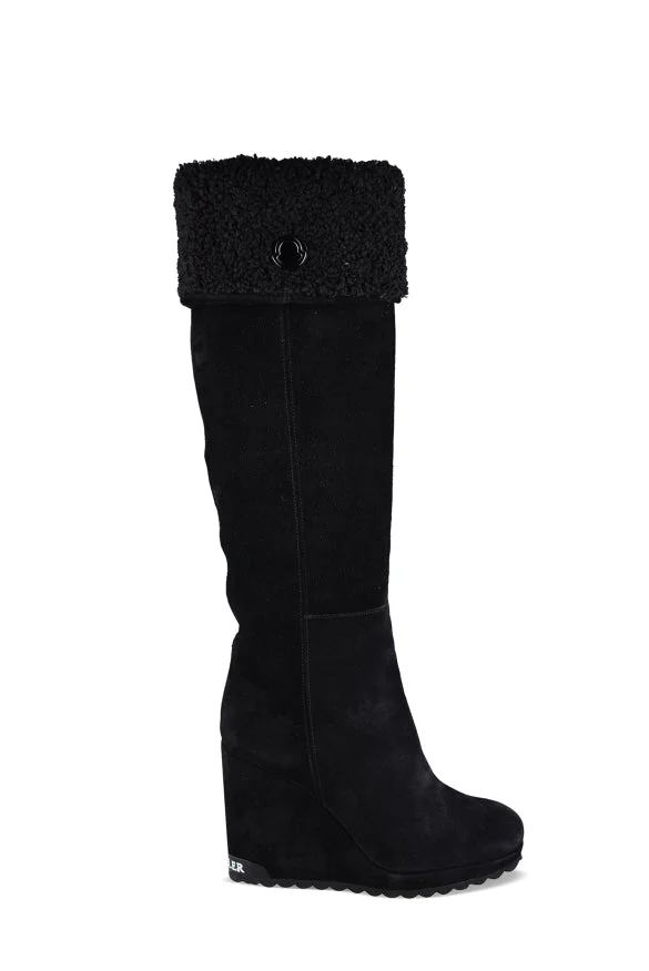 Moncler Women Wedge Boots - 1