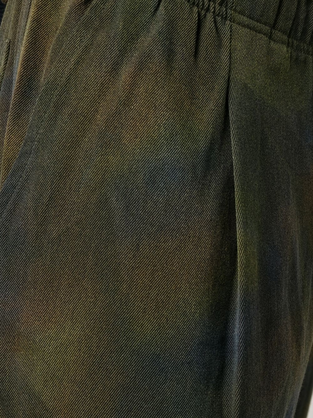 space-dye pleated trousers - 5