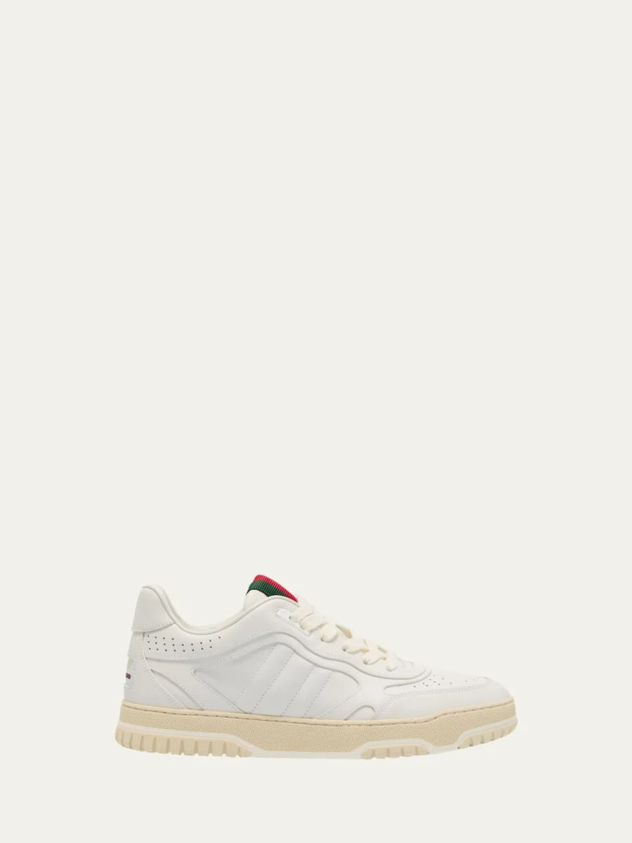 ReWeb Sparrow Low-Top Leather Sneakers - 1
