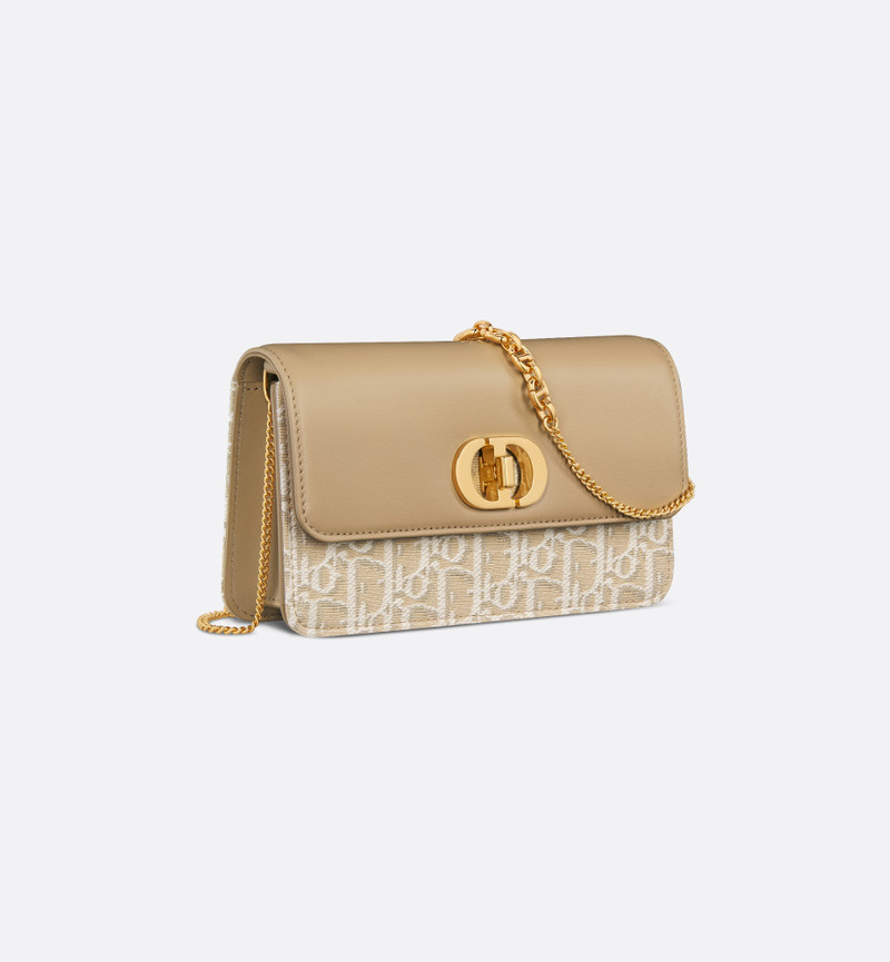 Dior Miss Caro Pouch with Chain outlook