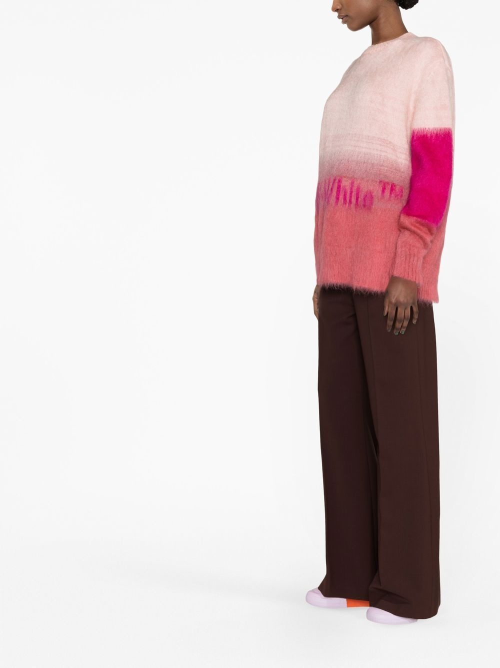 intarsia-knit jumper - 3