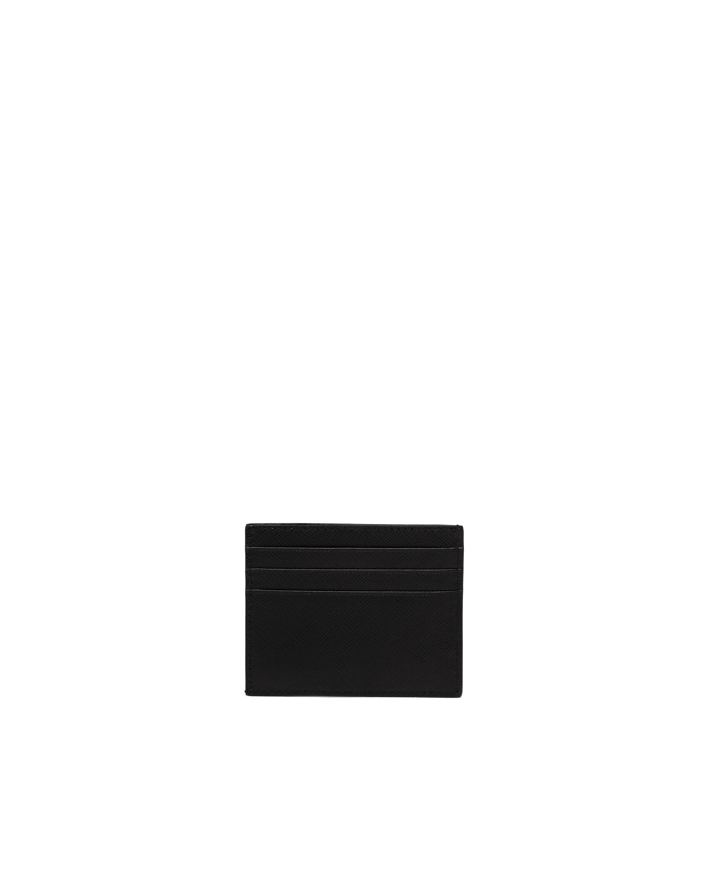 Saffiano Leather Card Holder - 2