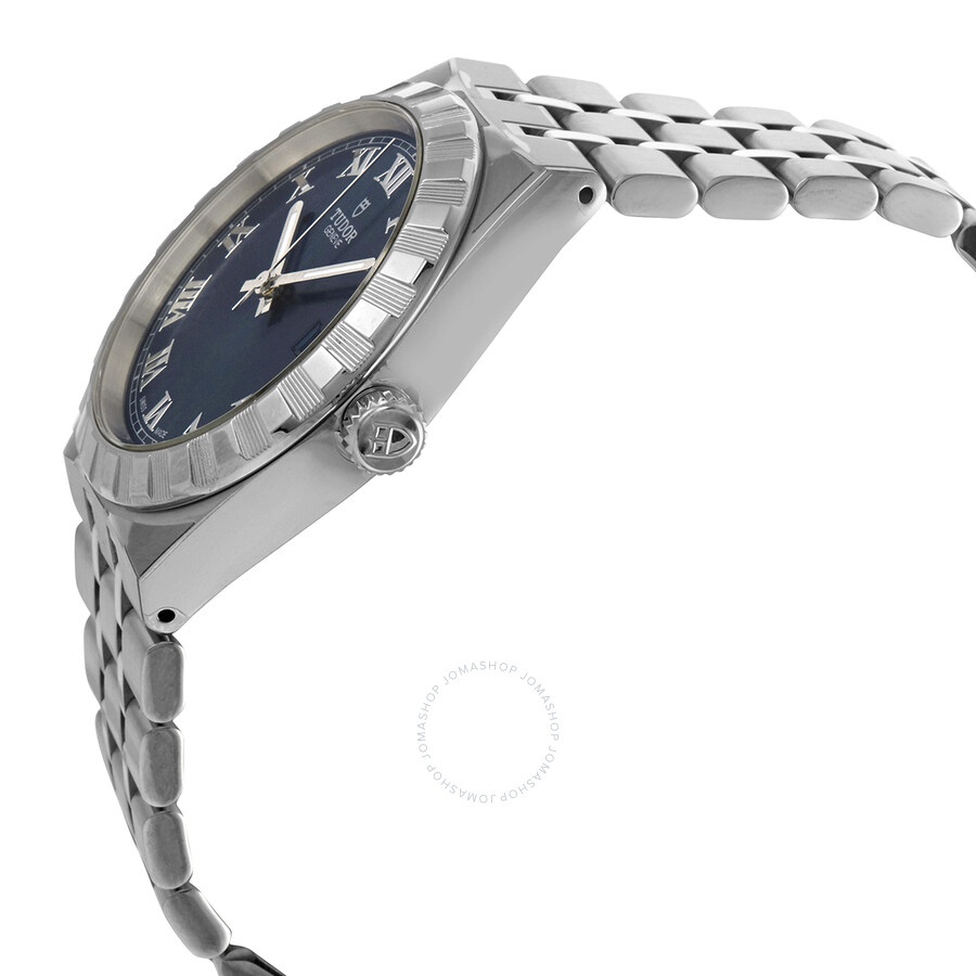 Pre-owned Tudor Royal Blue Dial Men's Watch M28500-0005 - 2