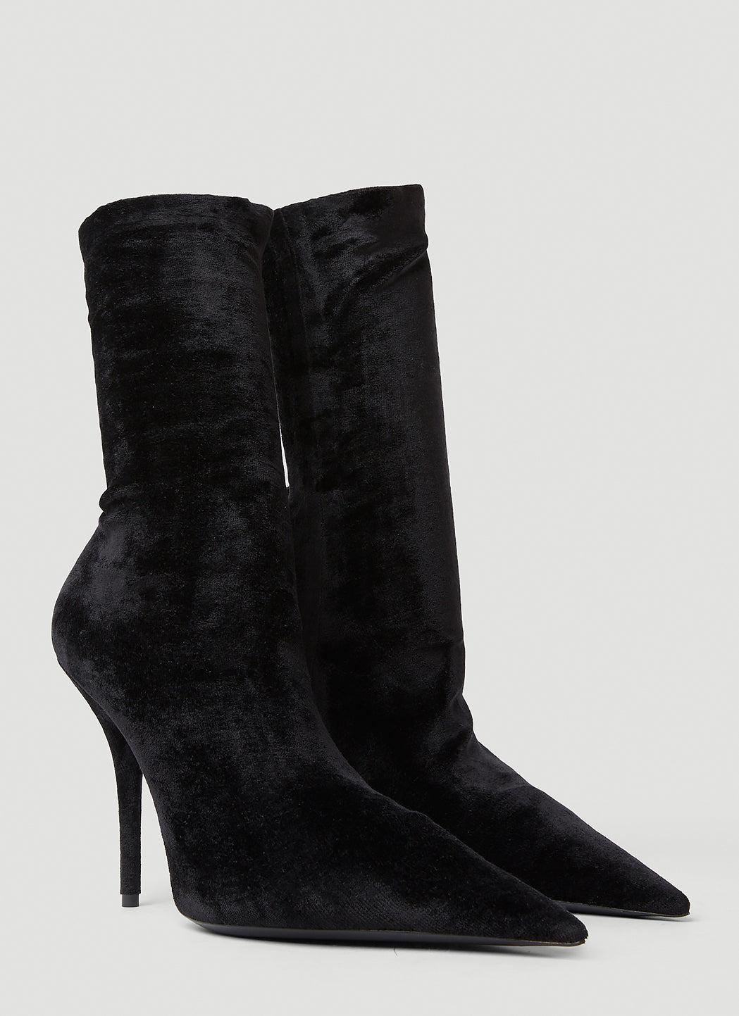 Balenciaga Women Knife Boots - 2