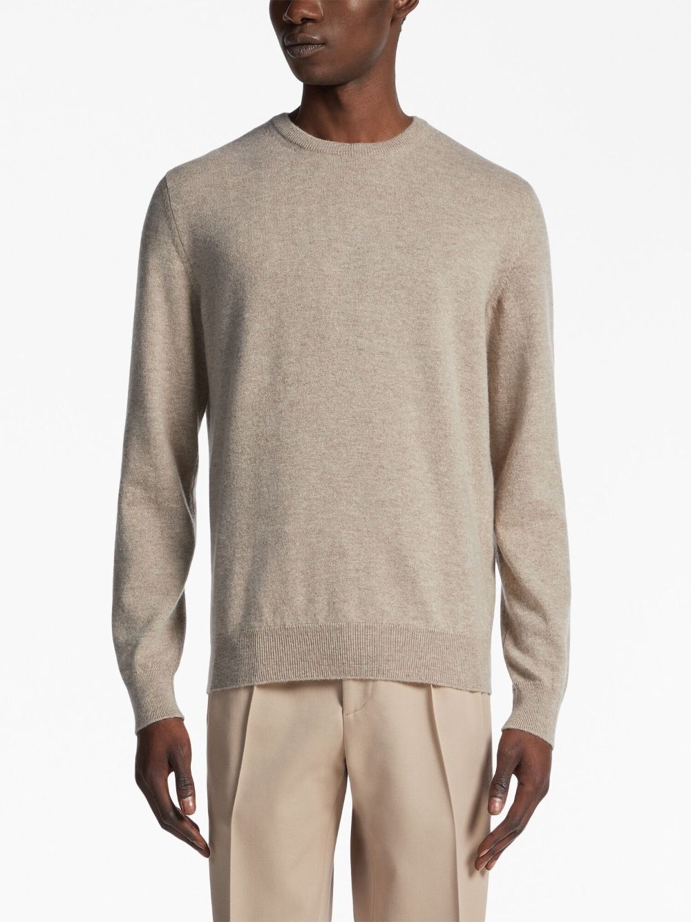 Oasi crew-neck cashmere jumper - 2
