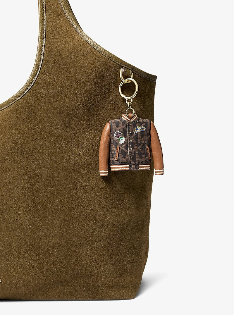 Varsity Jacket Bag Charm 3