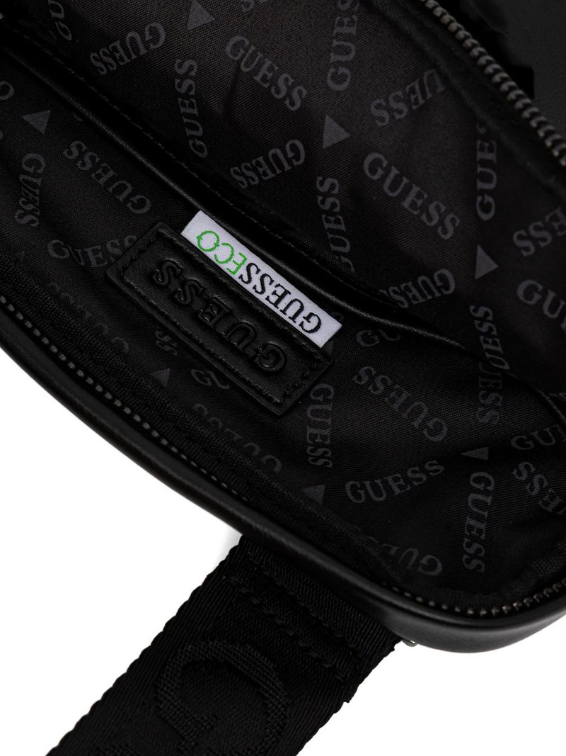 Boston logo-detail messenger bag 5