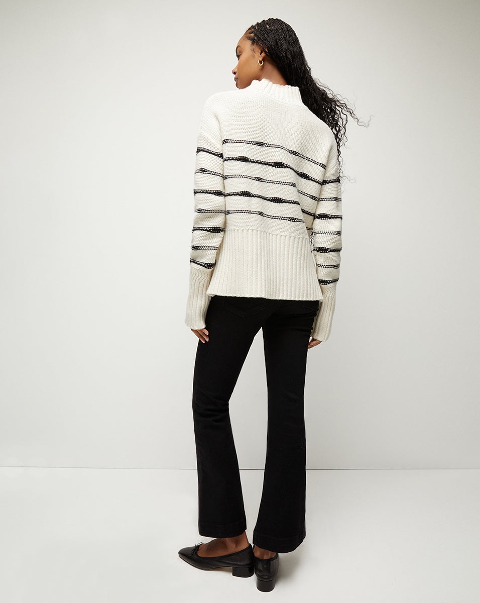VIORI STRIPED SWEATER - 6