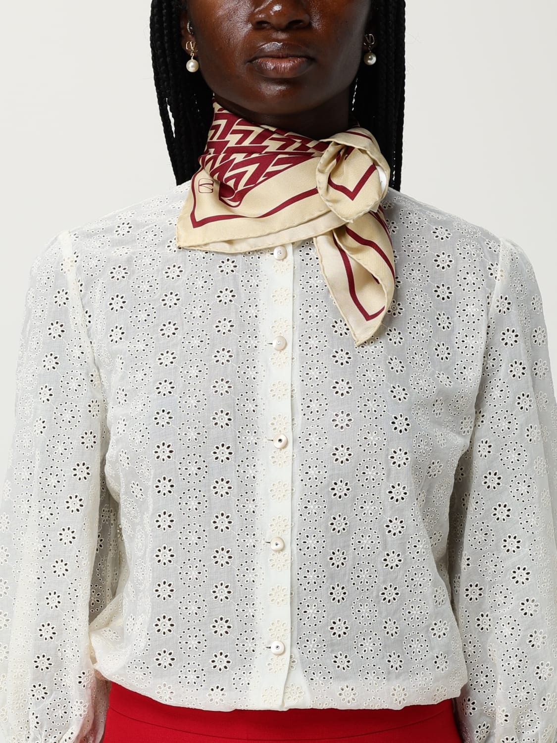 Neck scarf woman Valentino Garavani - 2