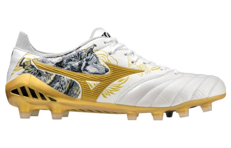 Mizuno Mizuno Morelia Neo III SR4 Japan Boots 'White Gold