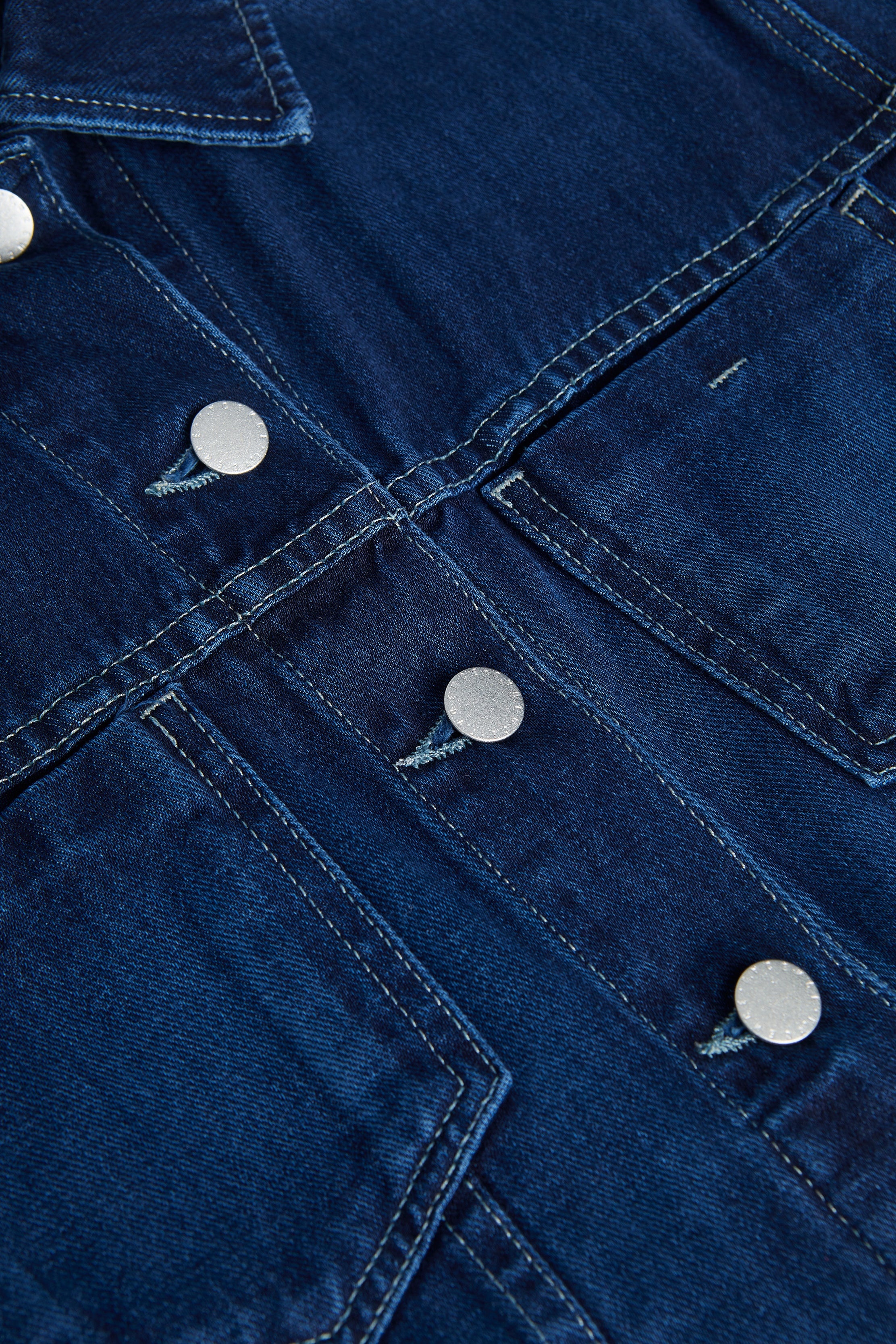 Mack Oversized Denim Jacket - 6