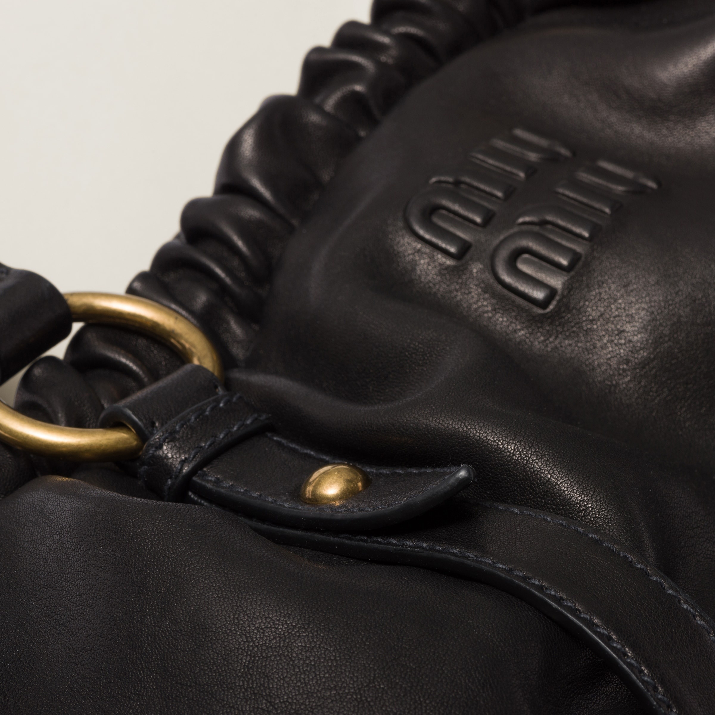 Nappa leather bag - 5