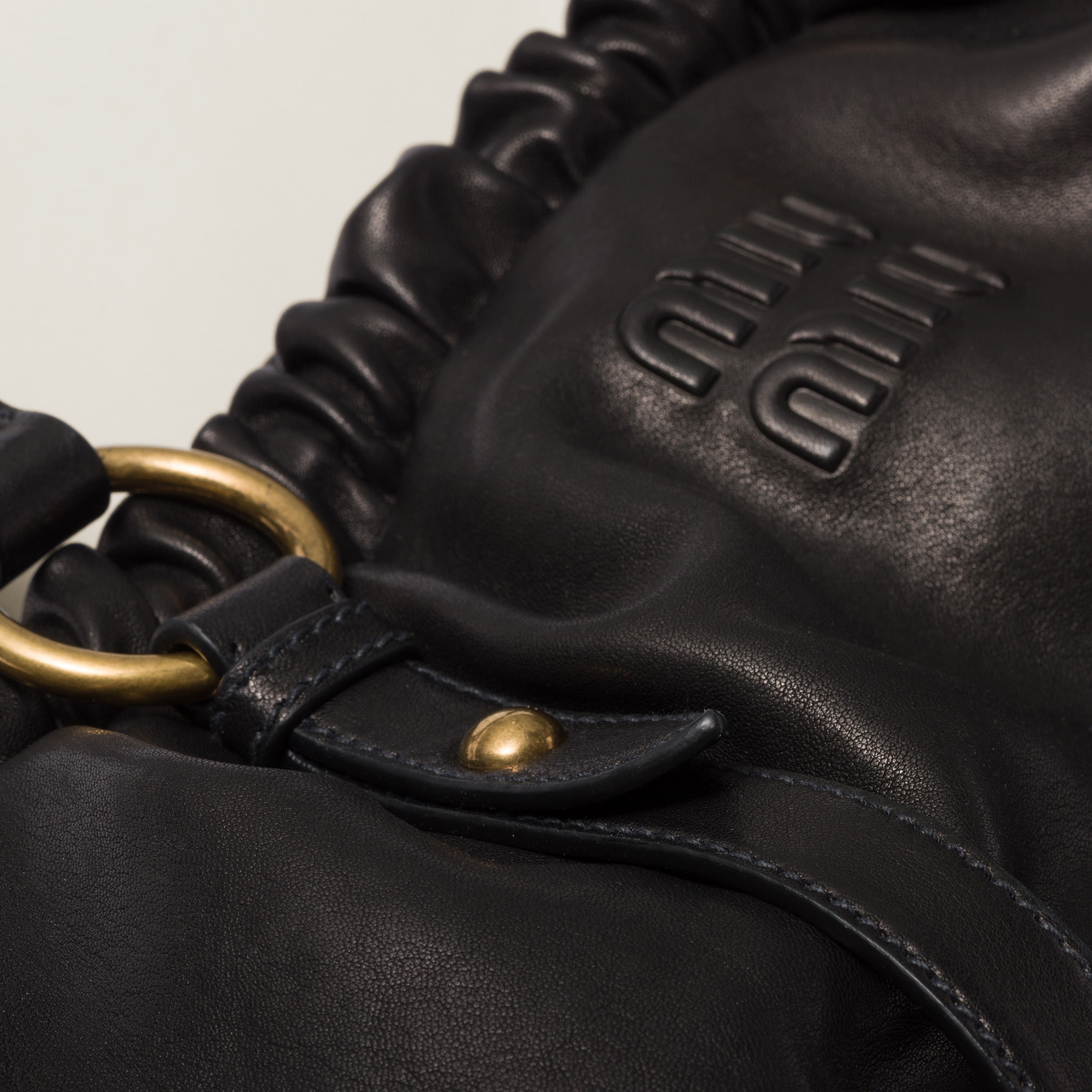 Miu Miu Nappa leather bag | miumiu | REVERSIBLE