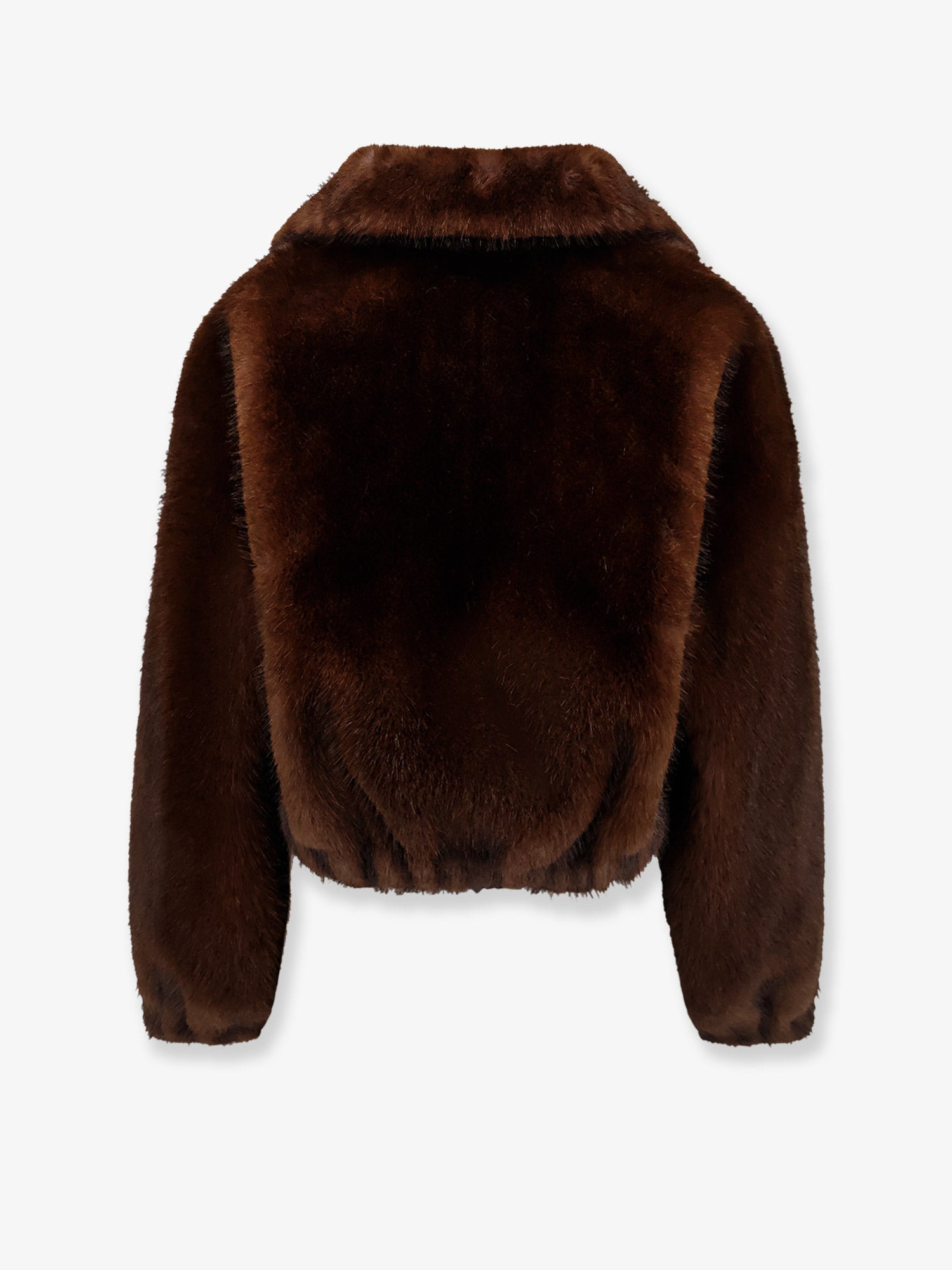 VALENTINI 1972 - Valentini 1972 Faux Fur Bomber Jacket - 2