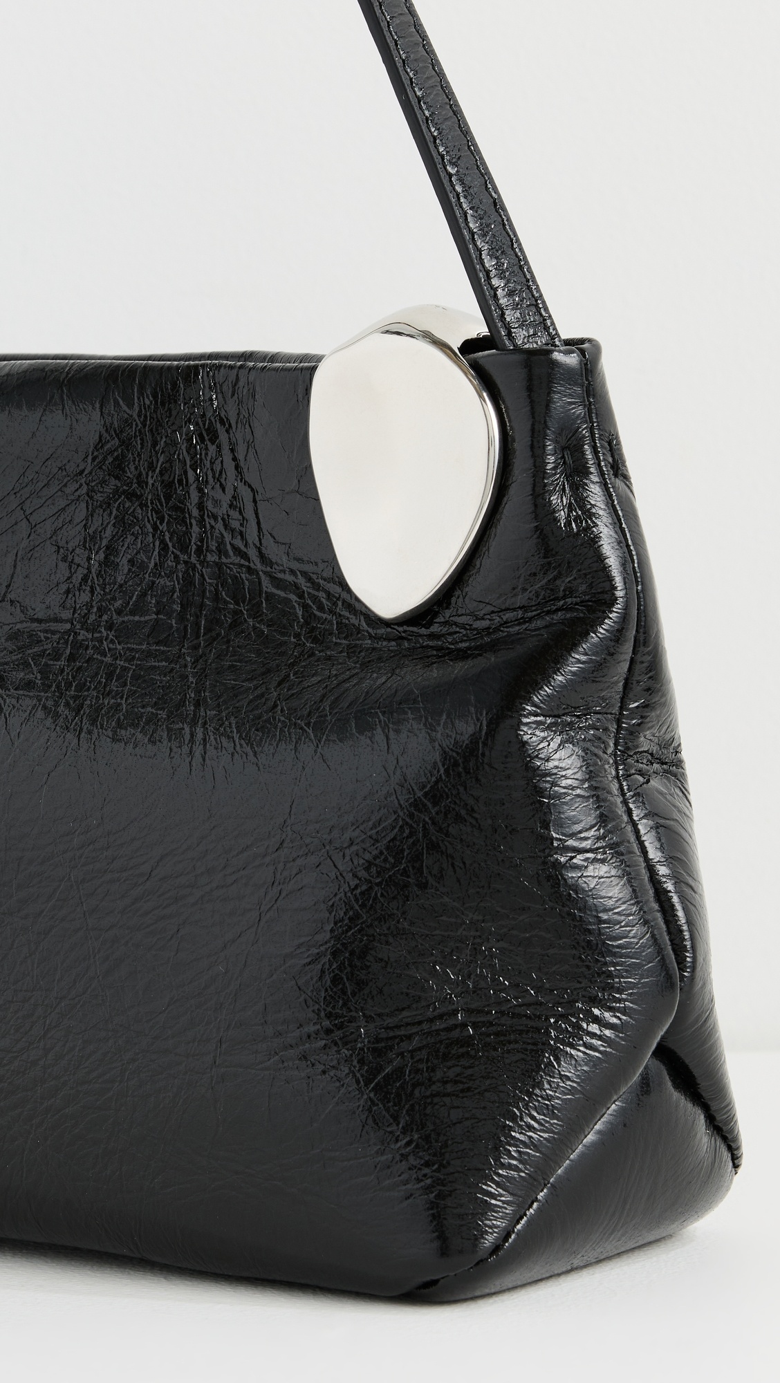 Jewel Zip Shoulder Bag - 4