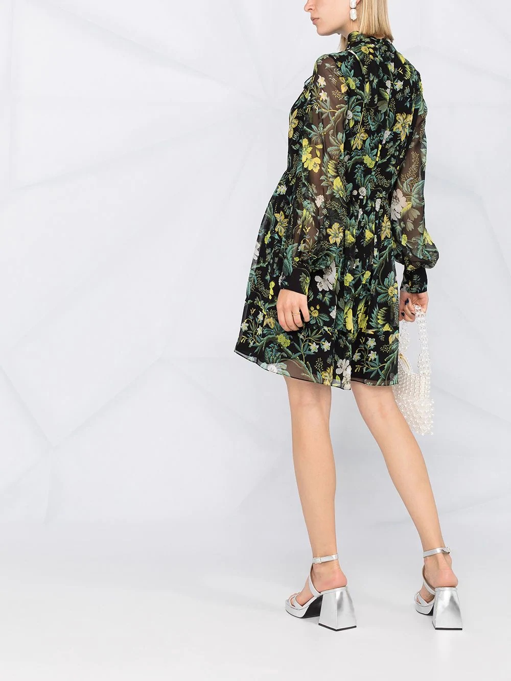 Remy Ashcombe Forest-print dress - 4