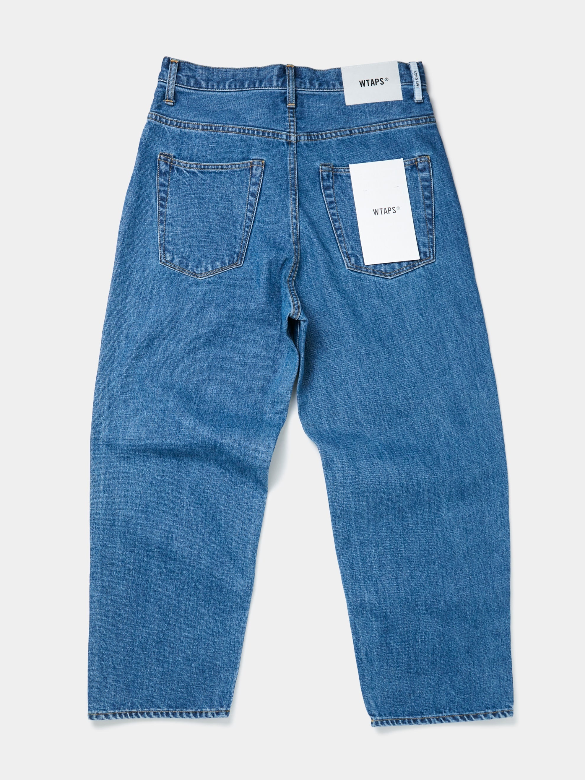 WTAPS BLUES STRAIGHT DENIM INDIGO M - パンツ