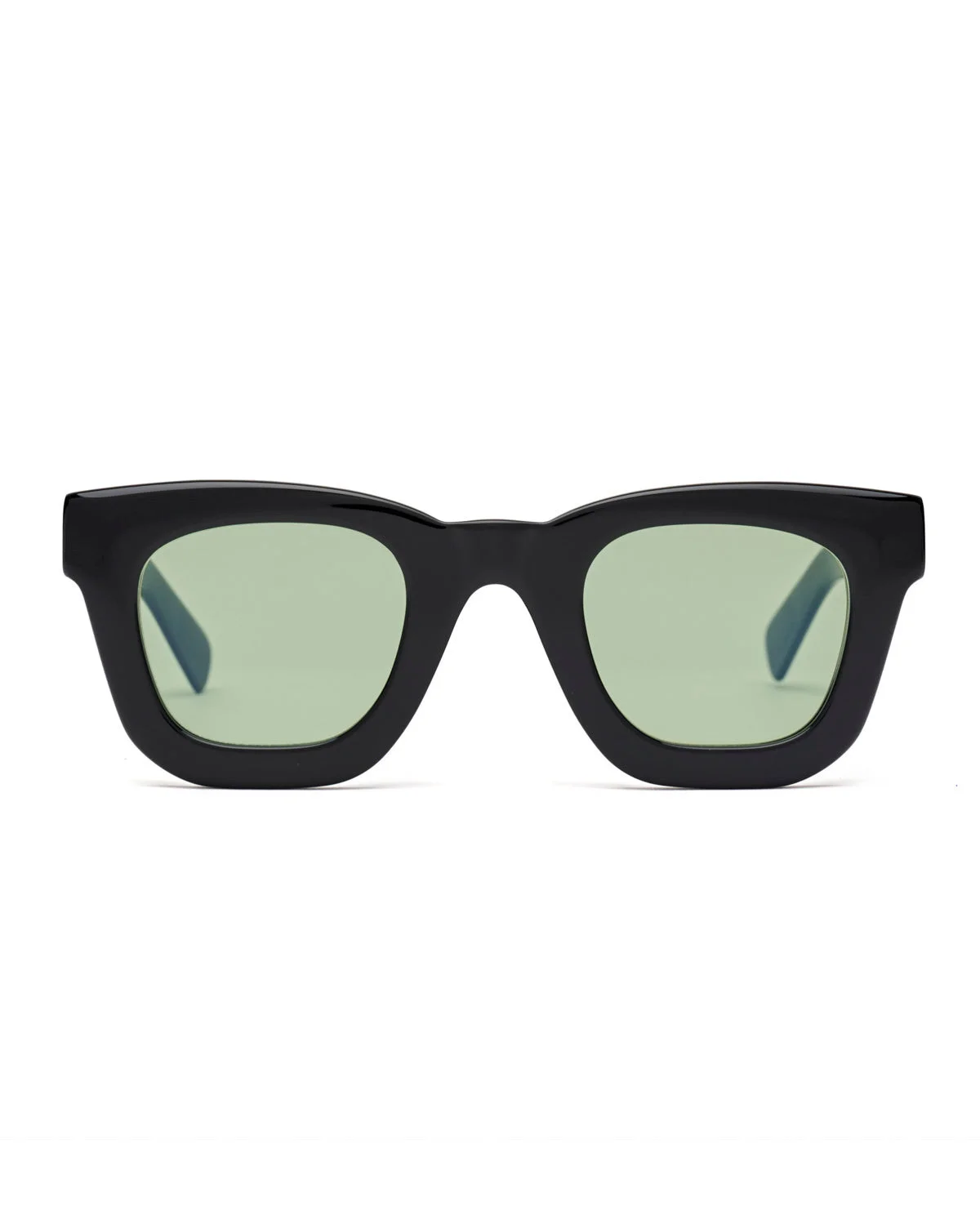 Elia Post Modern Primitive Eye Protection - Black/Green - 1