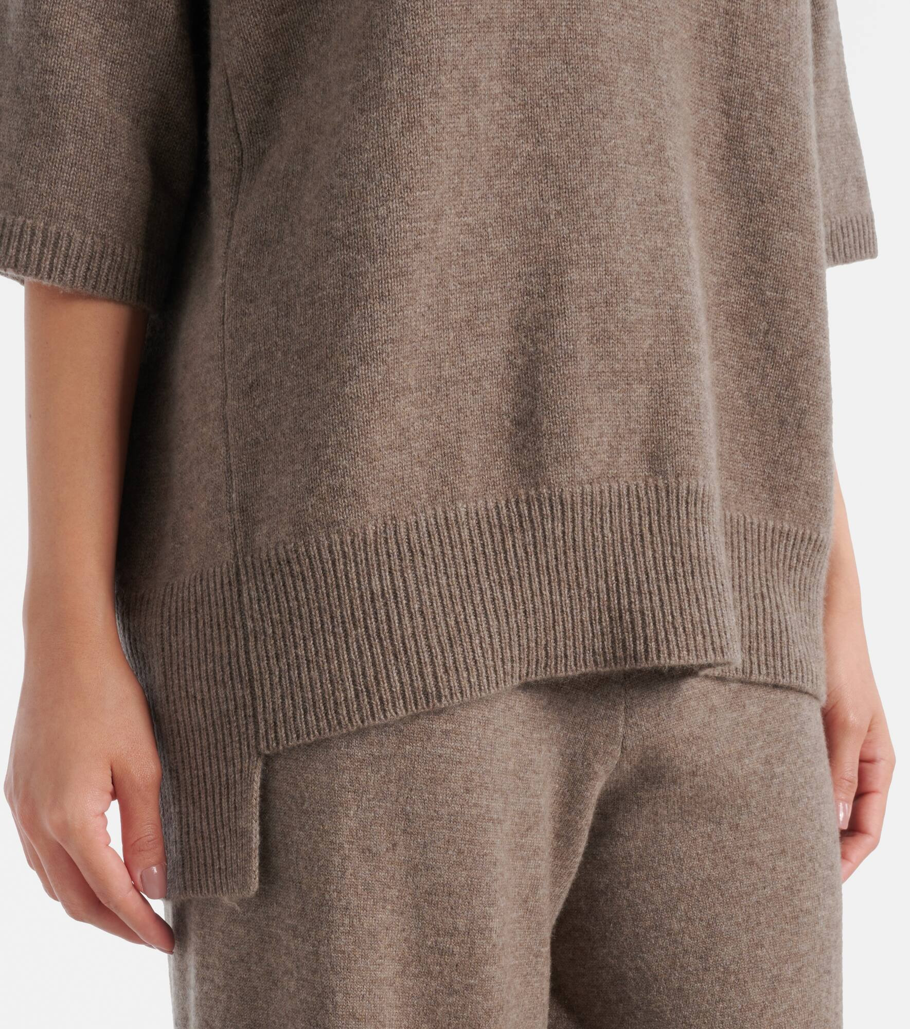 Mila oversized cashmere sweater - 6