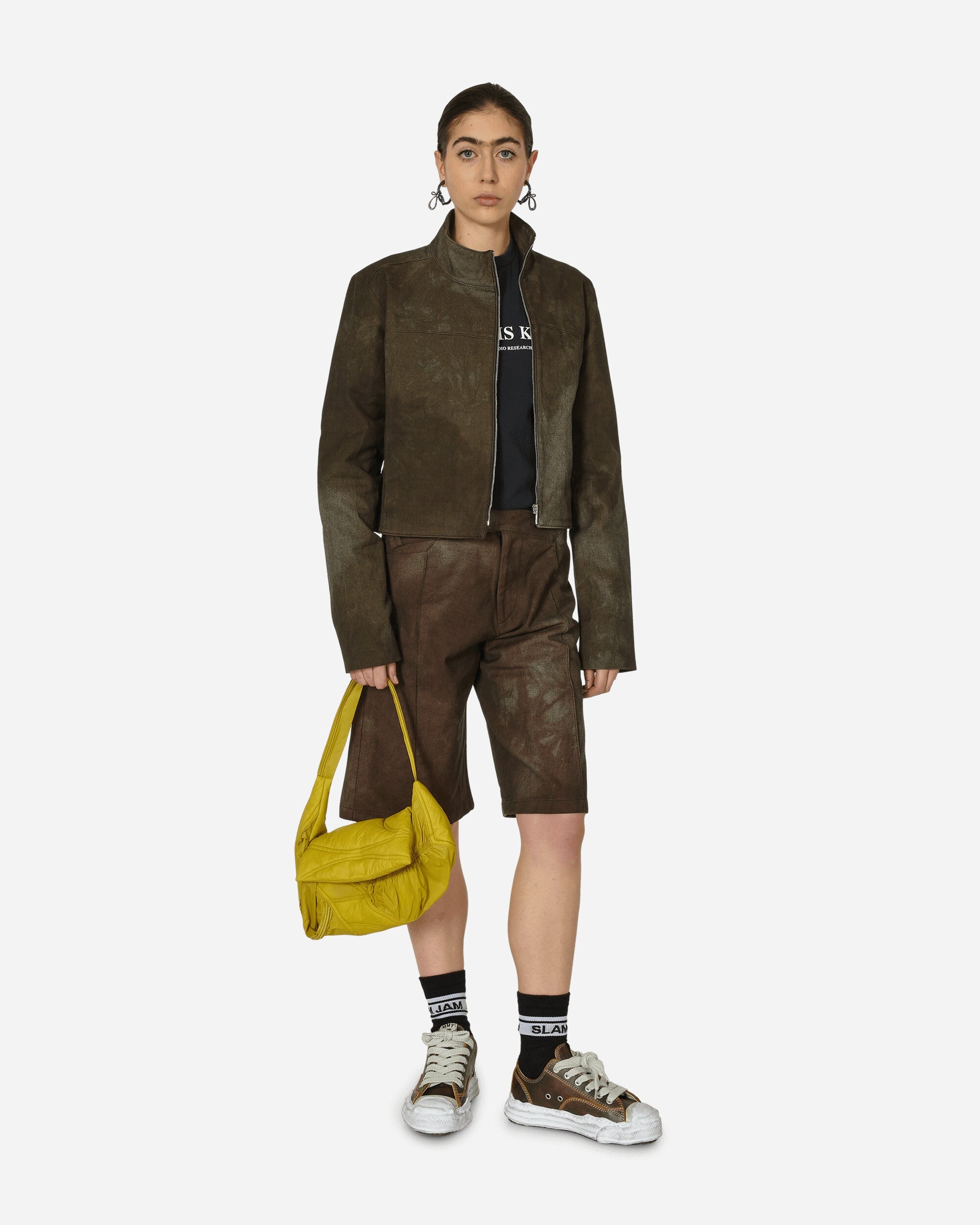 Nycola Shorts Brown - 4