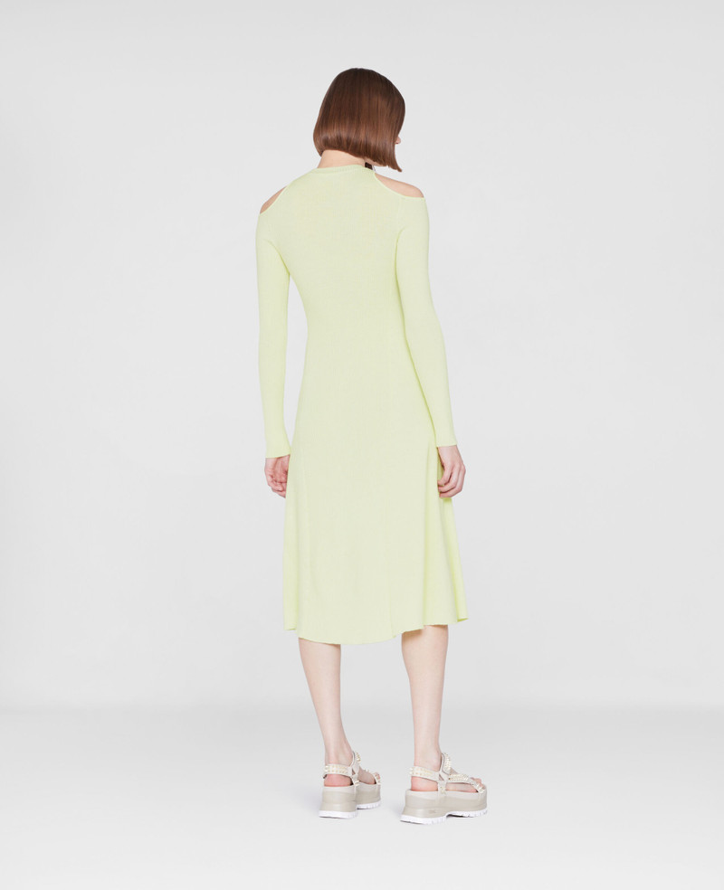 Cut-Out Knit Dress 3