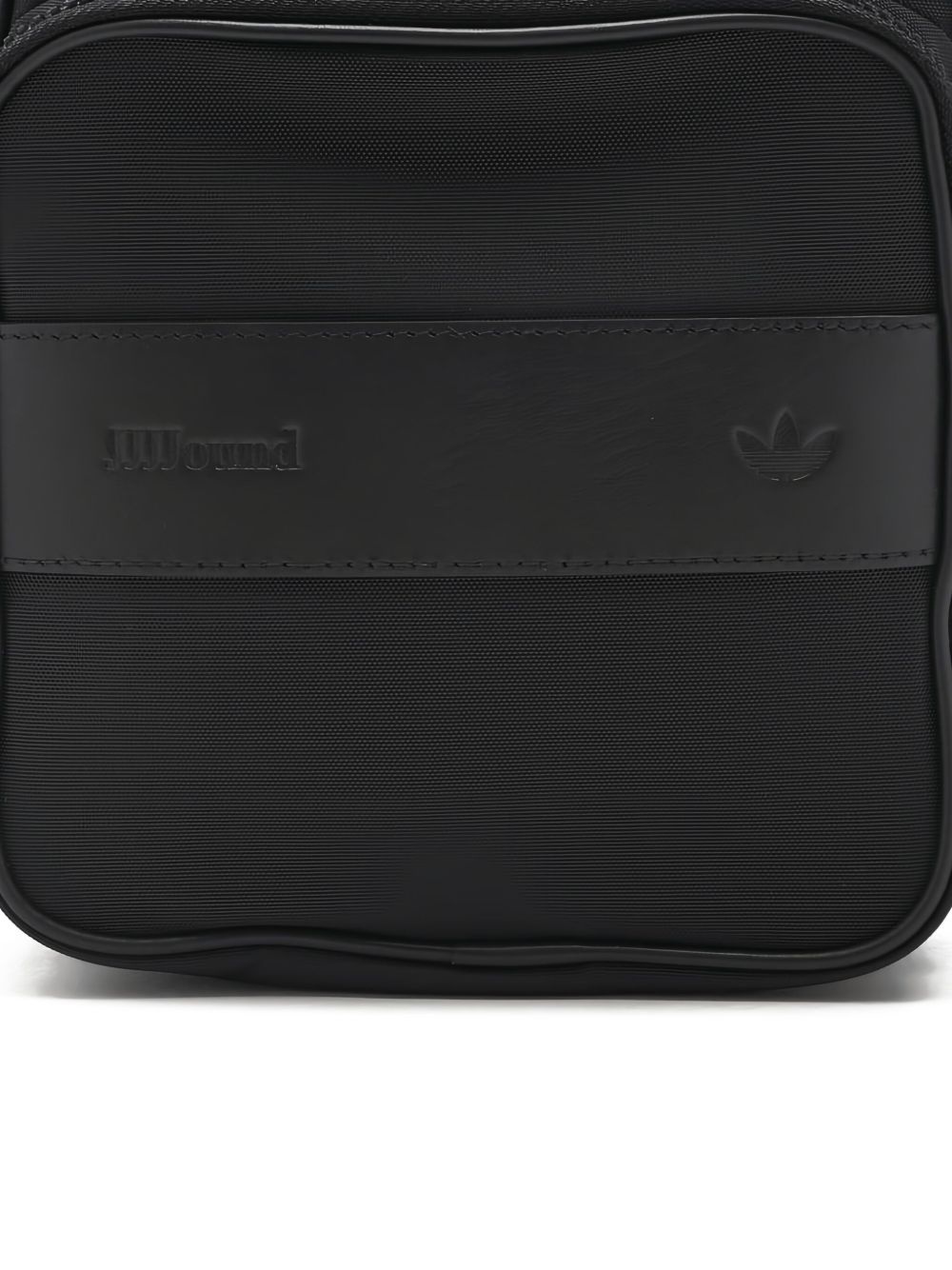 logo-embossed shoulder bag - 4