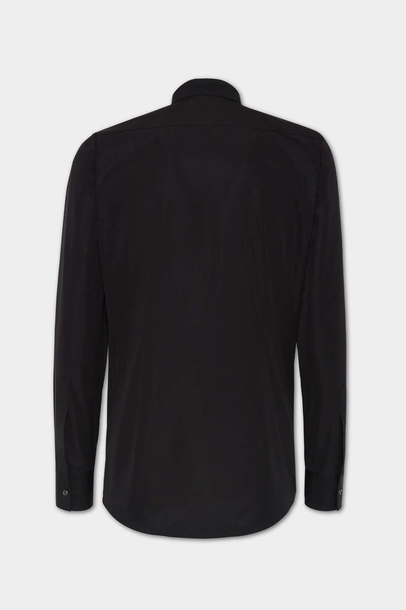 DSQUARED2 EASY SLIM MINI DEAN COLLAR SHIRT outlook