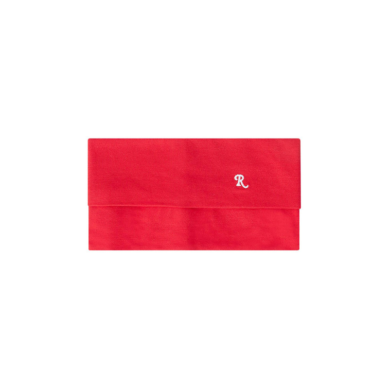 Raf Simons Medium Sous Pull Neckpiece Scarf 'Red' - 1