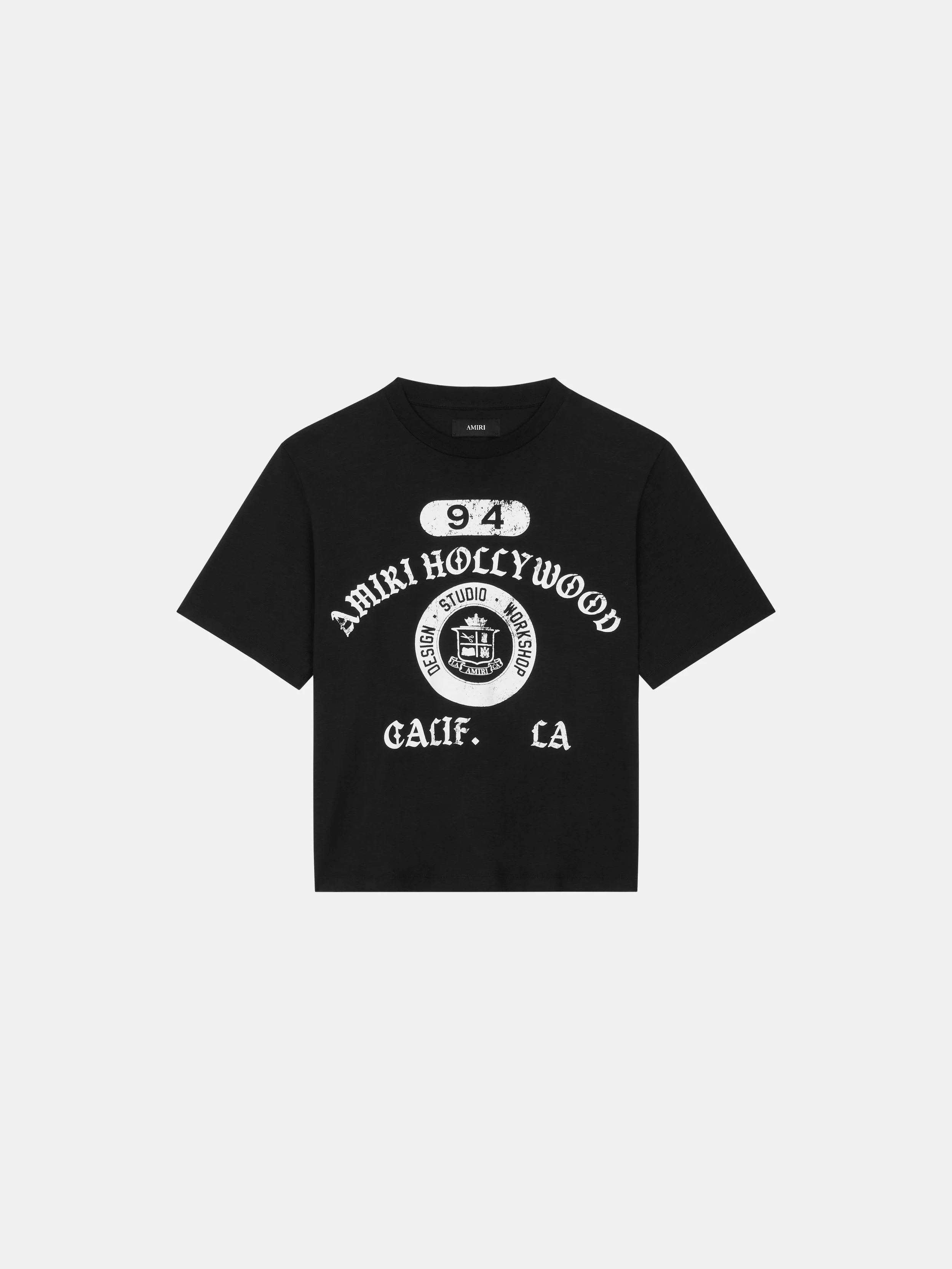 AMIRI COLLEGIATE BOX TEE - 1