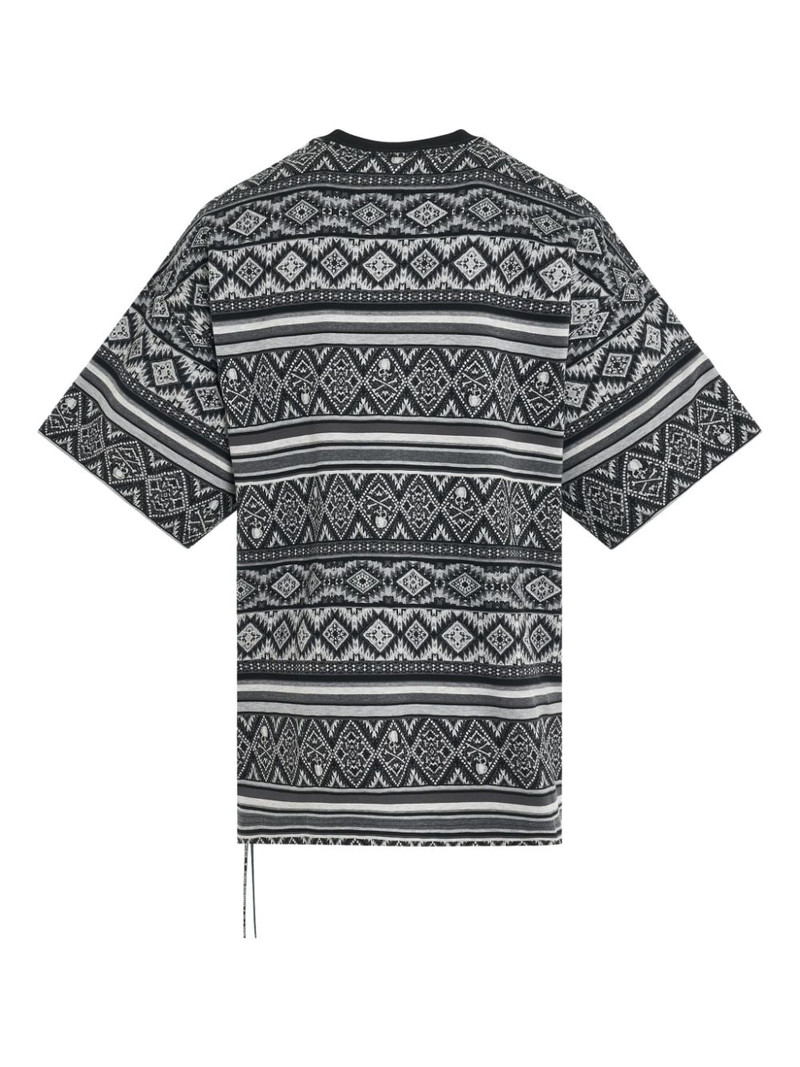 MASTERMIND WORLD printed cotton T-shirt outlook