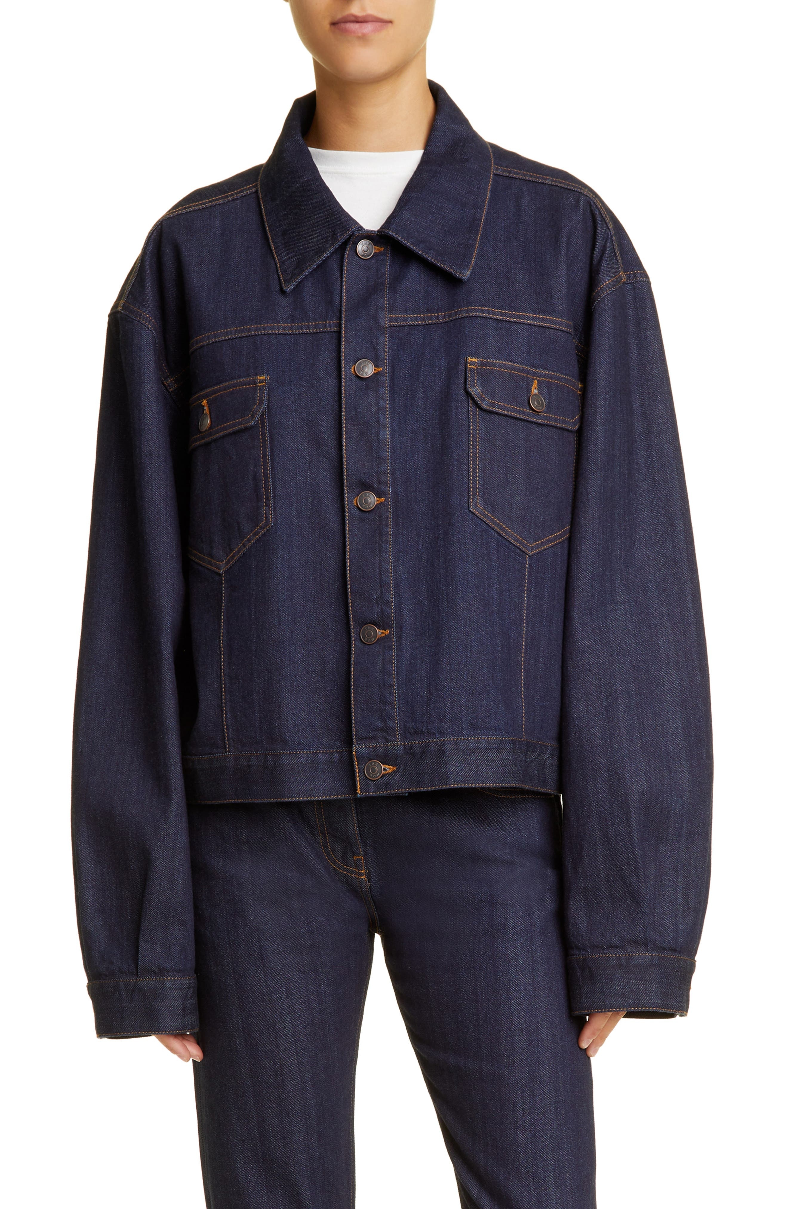 Ness Denim Trucker Jacket - 1