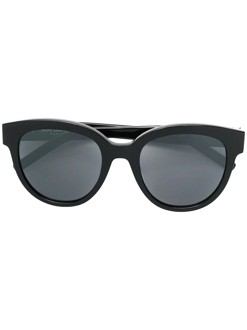 monogram round sunglasses - 1
