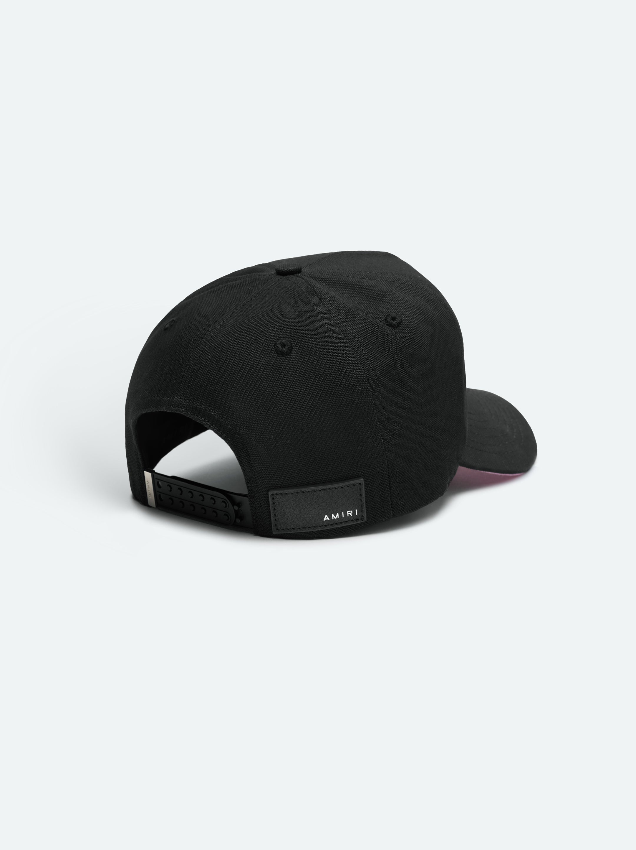 XO FULL CANVAS HAT- BLACK/PINK - 3
