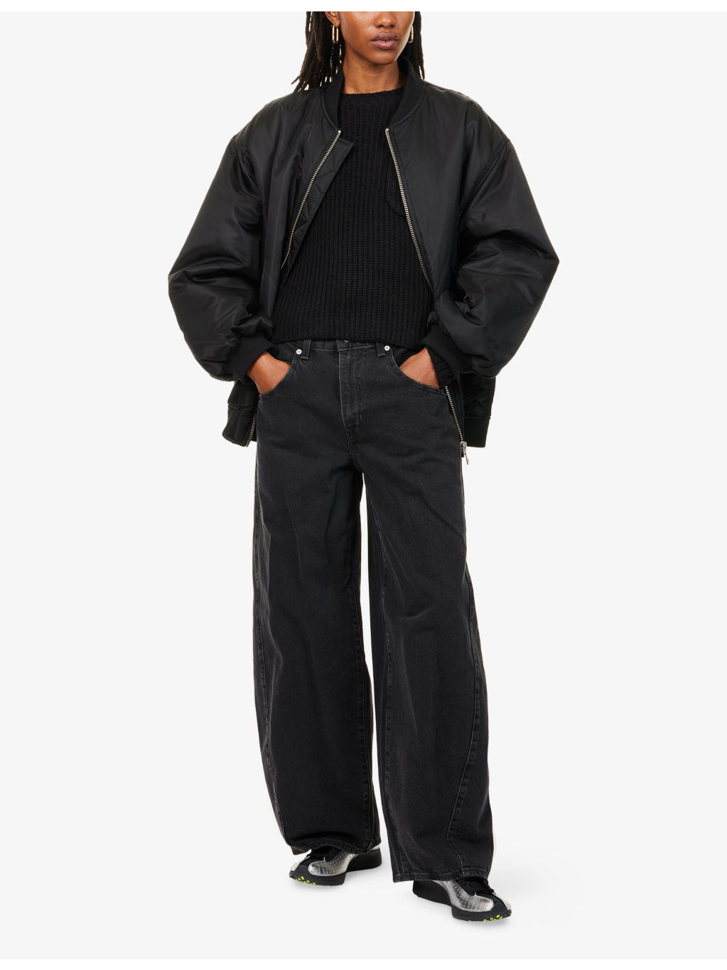 Mira Logo-Patch Knit Jumper - 2