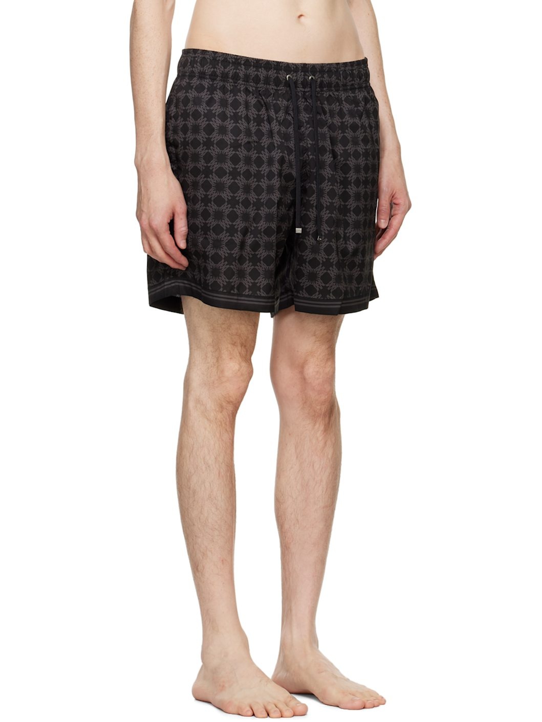 Black MA Quad Swim Shorts - 2